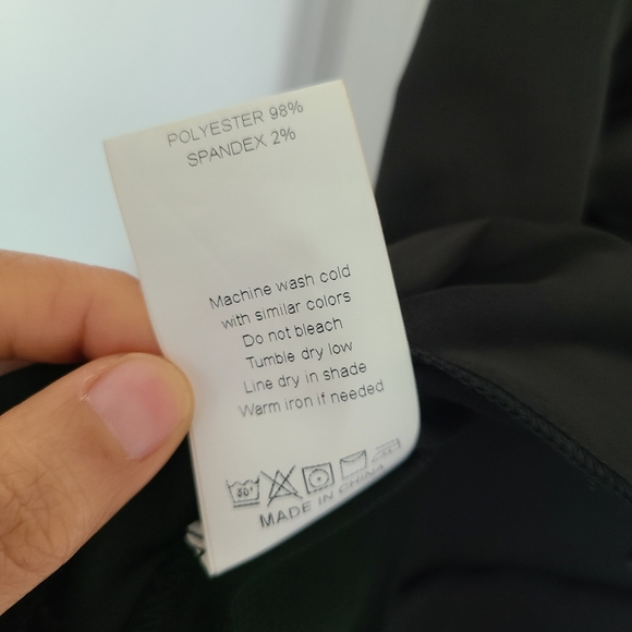 NWOT Womens Silk Spaghetti Strap Tank Tops Ruffle Going Out V-Neck Camisole, S - Picture 10 of 11